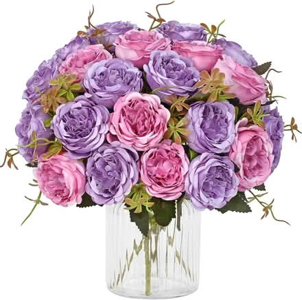 Photo of free Artificial Flowers - Pink/Purple (Abingdon) #1