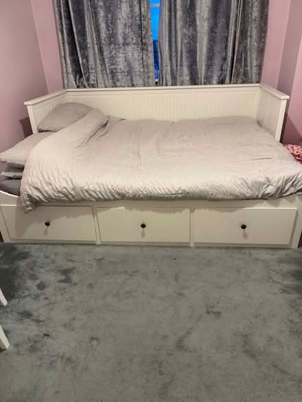 Photo of free IKEA Hemnes bedroom furniture (Bebside NE24) #2