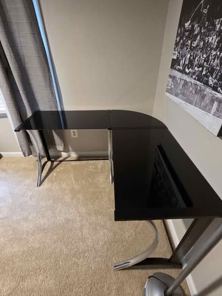 Photo of free Corner desk (East Montgomery Village) #2