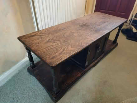 Photo of free Coffee table (St. Dunstan's CT2) #1