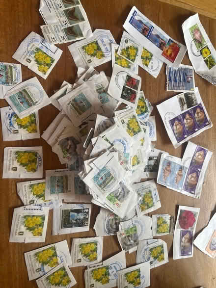 Photo of free Collection of used Caribbean postage stamps (Stroud GL5) #1