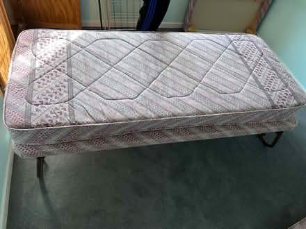 Photo of free Spare collapsible bed (Waterlooville PO7) #1