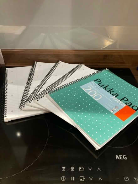 Photo of free Lined paper notebook A4 (Hg20bj HG2) #1