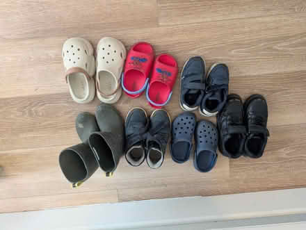 Photo of free Boys Shoes, crocs, wellingtons (Poundhill RH10) #1