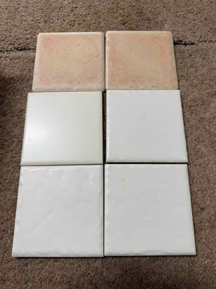 Photo of free 20 ceramic tiles (B93 Knowle) (Knowle B93) #1