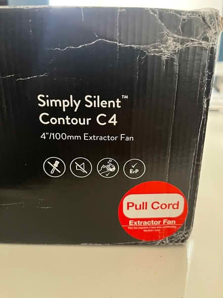 Photo of free Pull cord bathroom extractor (Twickenham TW1) #1