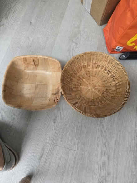 Photo of free 2 bread baskets (SW15) #1