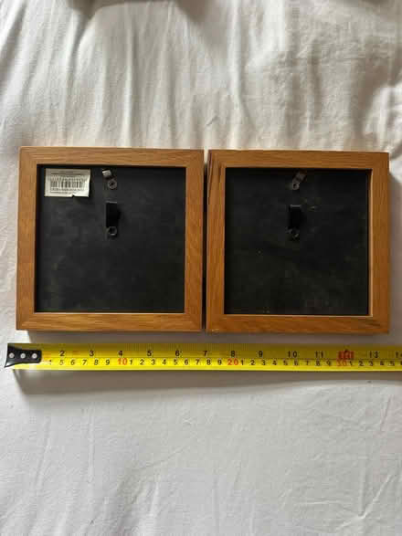 Photo of free double hinged photo frame (marden TN12) #2