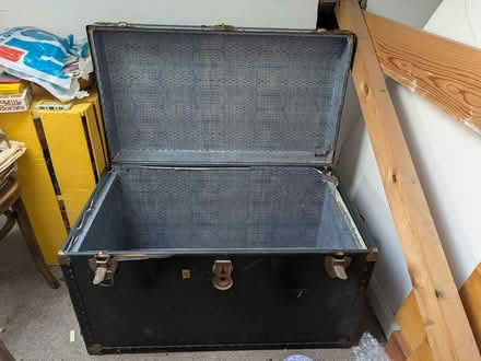 Photo of free 2 Vintage Trunks (East Greenwich) #1