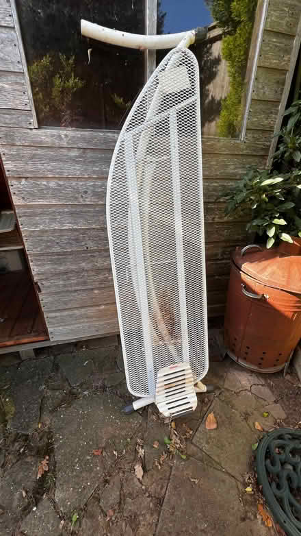 Photo of free Ironing board no cover (Farndon CH3) #1