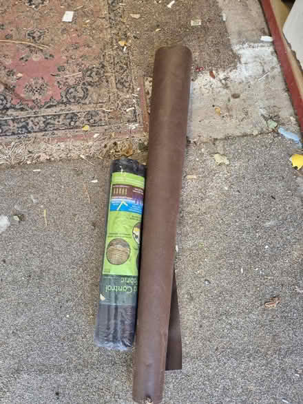 Photo of free Weed membrane (DE21) #1