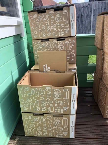 Photo of free Cardboard boxes (Elstow MK42) #1