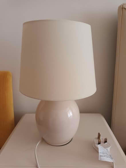 Photo of free Cream Table Light (Fareham PO14) #1