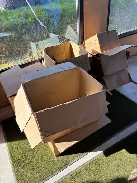 Photo of free Cardboard Boxes Various Sizes (Timbersbrook CW12) #1