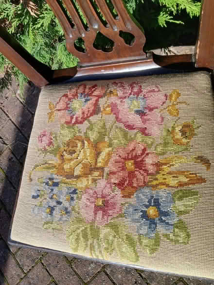 Photo of free 2 Antique dining chairs (Bewdley DY12) #4