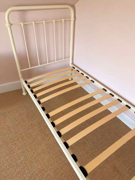 Photo of free Single bed frame (Elizabeth Gate TW9) #1