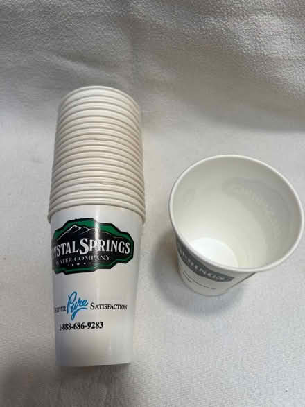Photo of free Paper cups (Lake City/Meadowbrook) #1