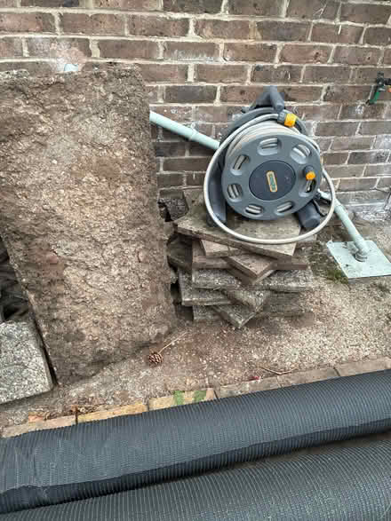 Photo of free Slabs and concrete (Custom House E16) #1