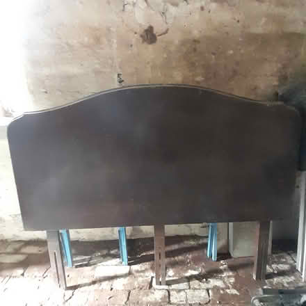Photo of free 5 ft wooden bedhead (West Morton BD20) #1