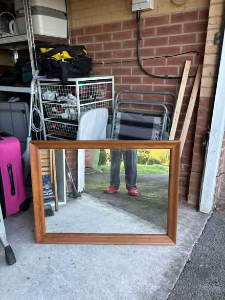 Photo of free Mirror (37” x 27.5”) (DE757TL) #1