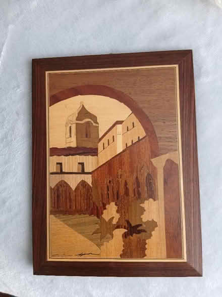 Photo of free Wooden picture. (Langney BN23) #1