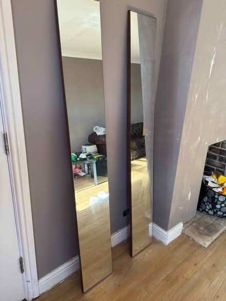 Photo of free Two Mirrors from wardrobe (LS14 Seacroft) #1
