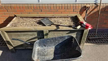 Photo of free Wooden planters (Whitwood WF10) #1