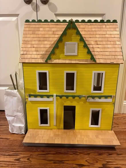 Photo of free Wooden Dollhouse (Newton/Waltham/Watertown) #1