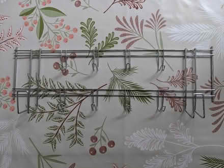 Photo of free Small Chrome Hook Rack (Barcombe BN8) #1