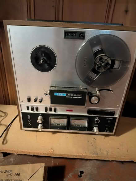 Photo of free Akai reel to reel tape player (Anna st in Teaneck) #1