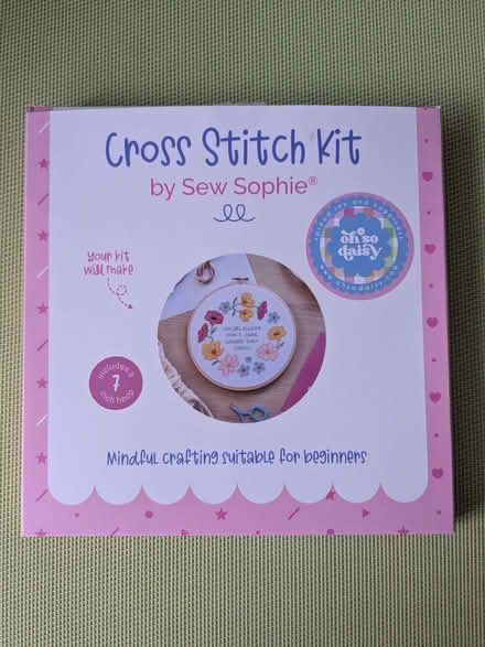 Photo of free Cross Stitch Kit (Beulah Hill SE19) #1