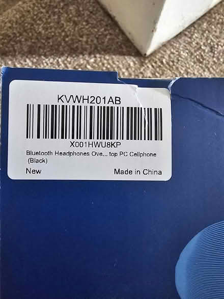 Photo of free Wireless headphones (Congleton CW12) #3