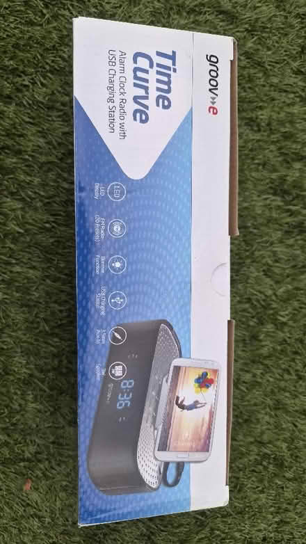 Photo of free Groove alarm clock (Ashford TW15) #2