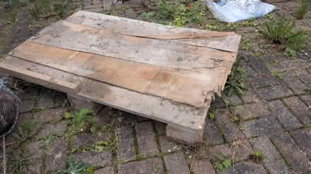 Photo of free wooden pallet fire wood repurpose (Ralston PA1) #1