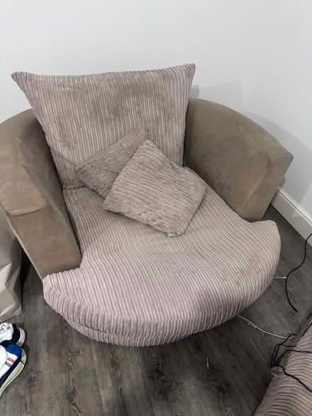 Photo of free Bed and Shivel chair (SL6) #3