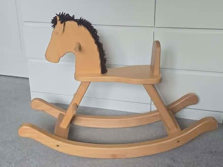 Photo of free Toddler's wooden rocking horse (Cutteslowe OX2) #1