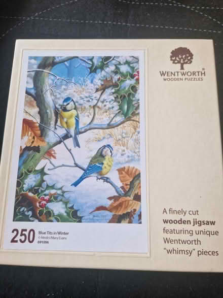 Photo of free Wooden jigsaw (SE10) #2
