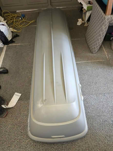 Photo of free Roof box (Woodmancote) #3