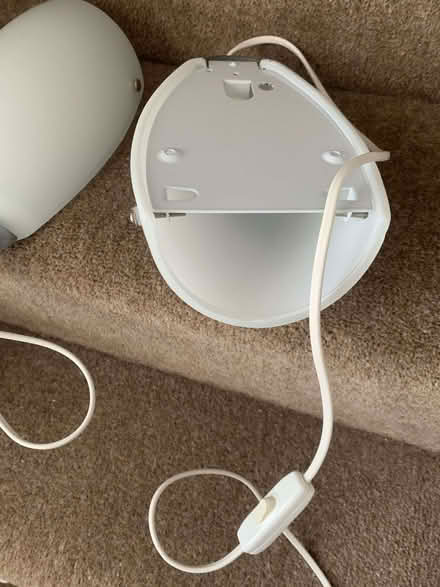 Photo of free Pair bedroom wall lights (Galgate LA2) #2