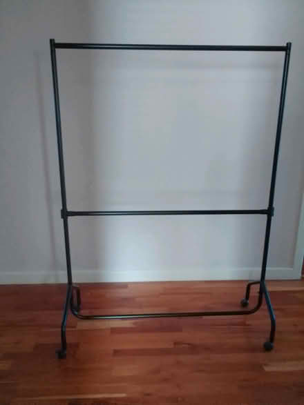 Photo of free Clothes rail (Walkinstown) #1