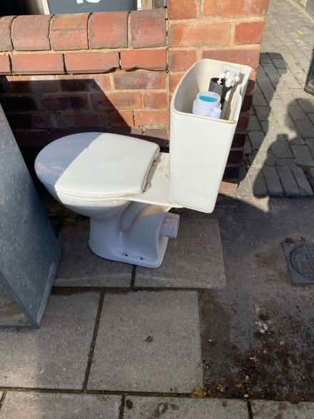 Photo of free Toilet (Ng17 2ds) #1