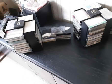 Photo of free 90 cassette tapes 'revolving racks (PO7 Purbrook) #1