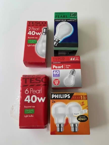 Photo of free Light bulbs (Farnborough GU14) #1