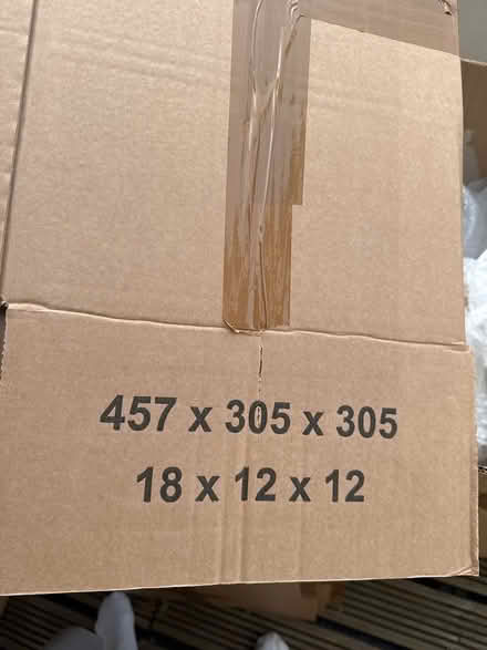 Photo of free 25 Cardboard boxes (Grafton Road NW5) #1
