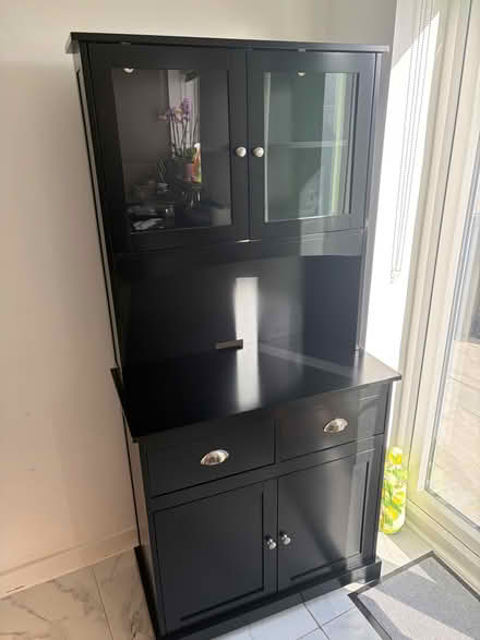 Photo of free Small kitchen hutch/cabinet (keighley bd 22 7fe) #4