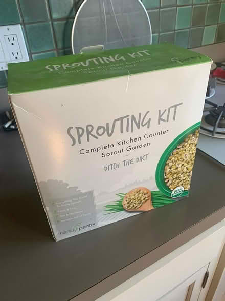 Photo of free sprouting kit (rogers park) #1