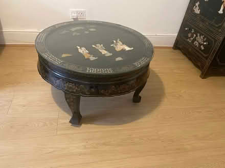 Photo of free Chinese Table and Cabinet (SE153BS) #2