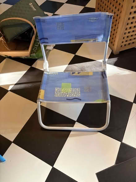 Photo of free Beach chair - portable, folding (Sharrow S7) #1