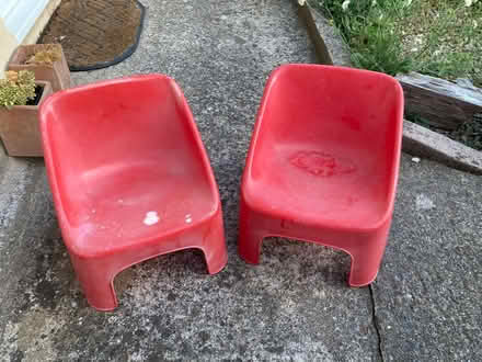 Photo of free Kids garden chairs (Bloomfield BA2) #1