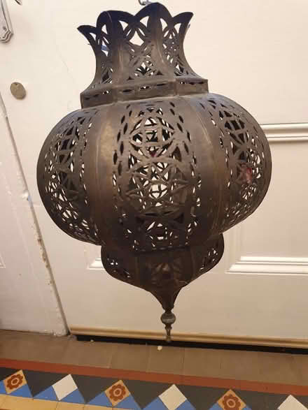 Photo of free Moroccan lampshade (Moseley B13) #1